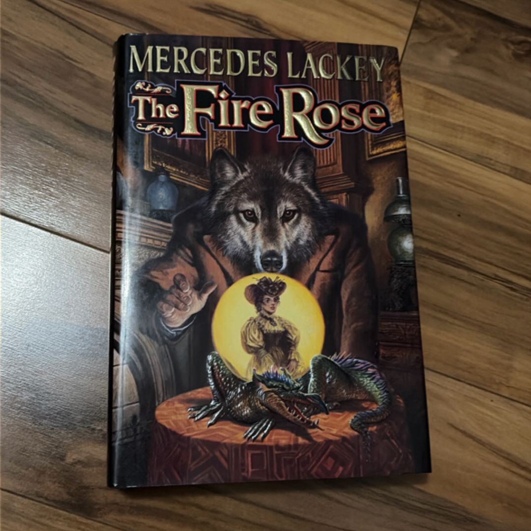 The Fire Rose