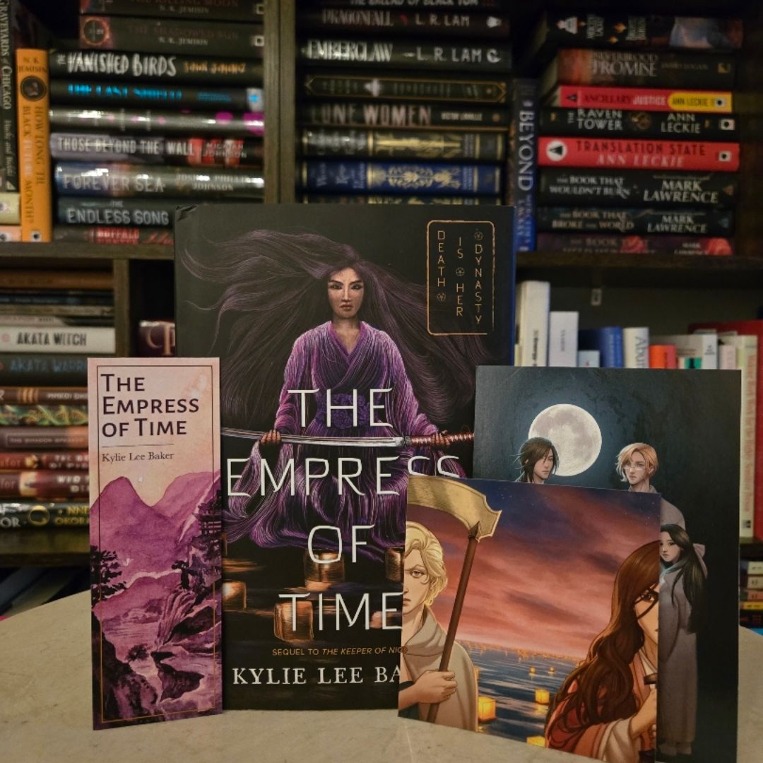 The Empress of Time *Signed 1st/1st*