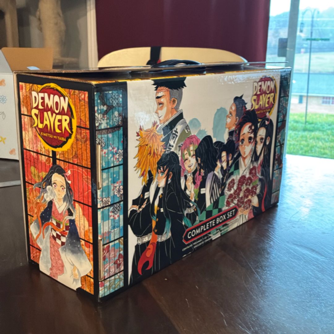 Demon Slayer Complete Box Set by Koyoharu Gotouge
