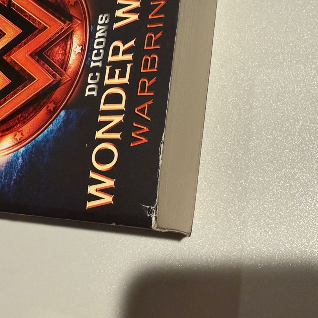 *Sprayed Edges* Wonder Woman: Warbringer