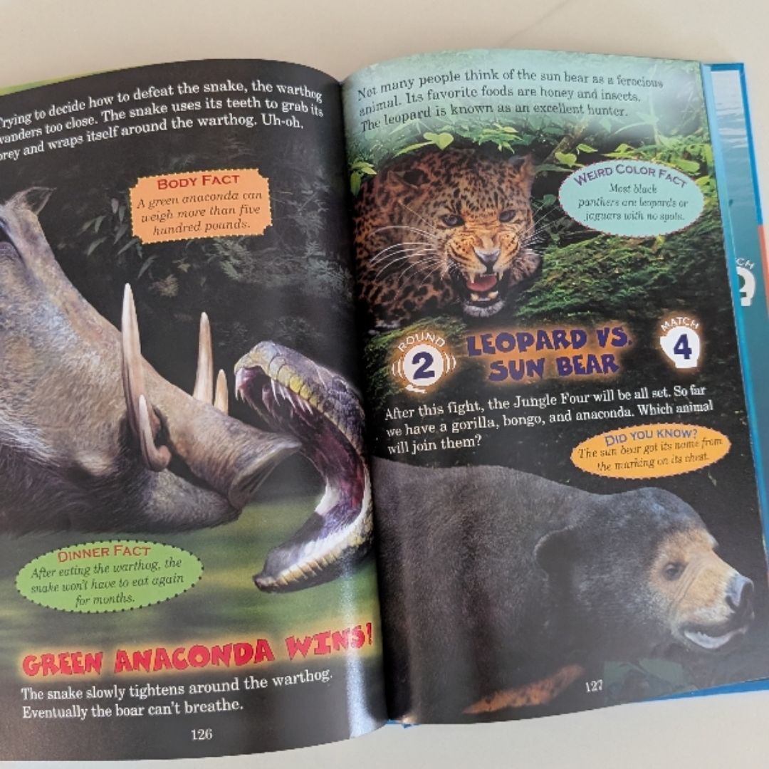 Who Would Win?: Extreme Animal Rumble by Jerry Pallotta