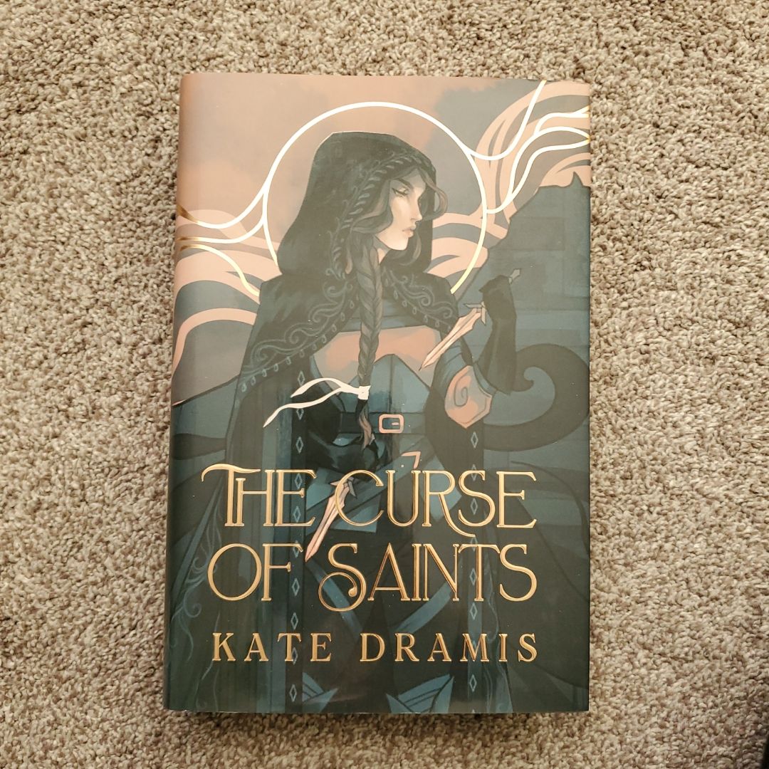 The Curse of Saints (signed fairyloot edition)