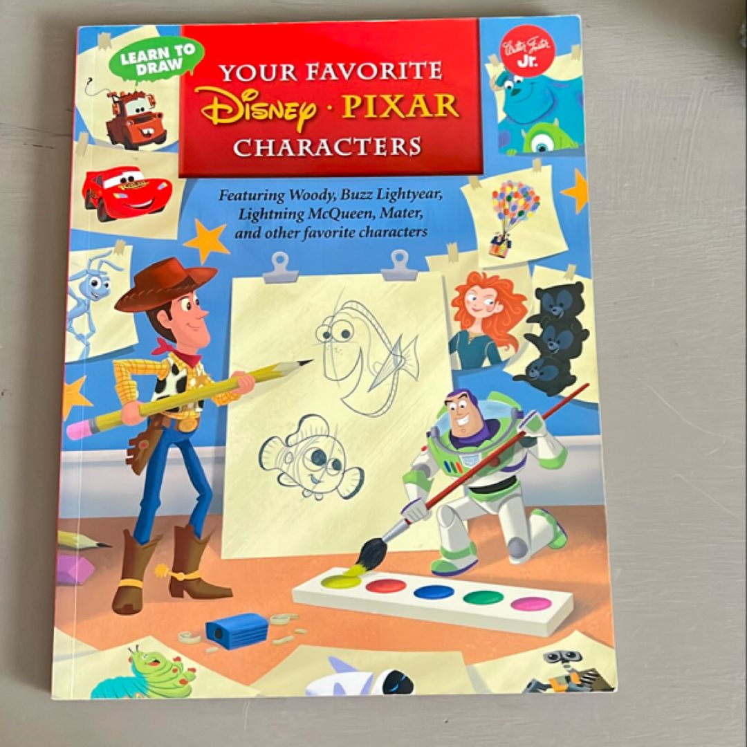 Learn to Draw Your Favorite Disney*Pixar Characters