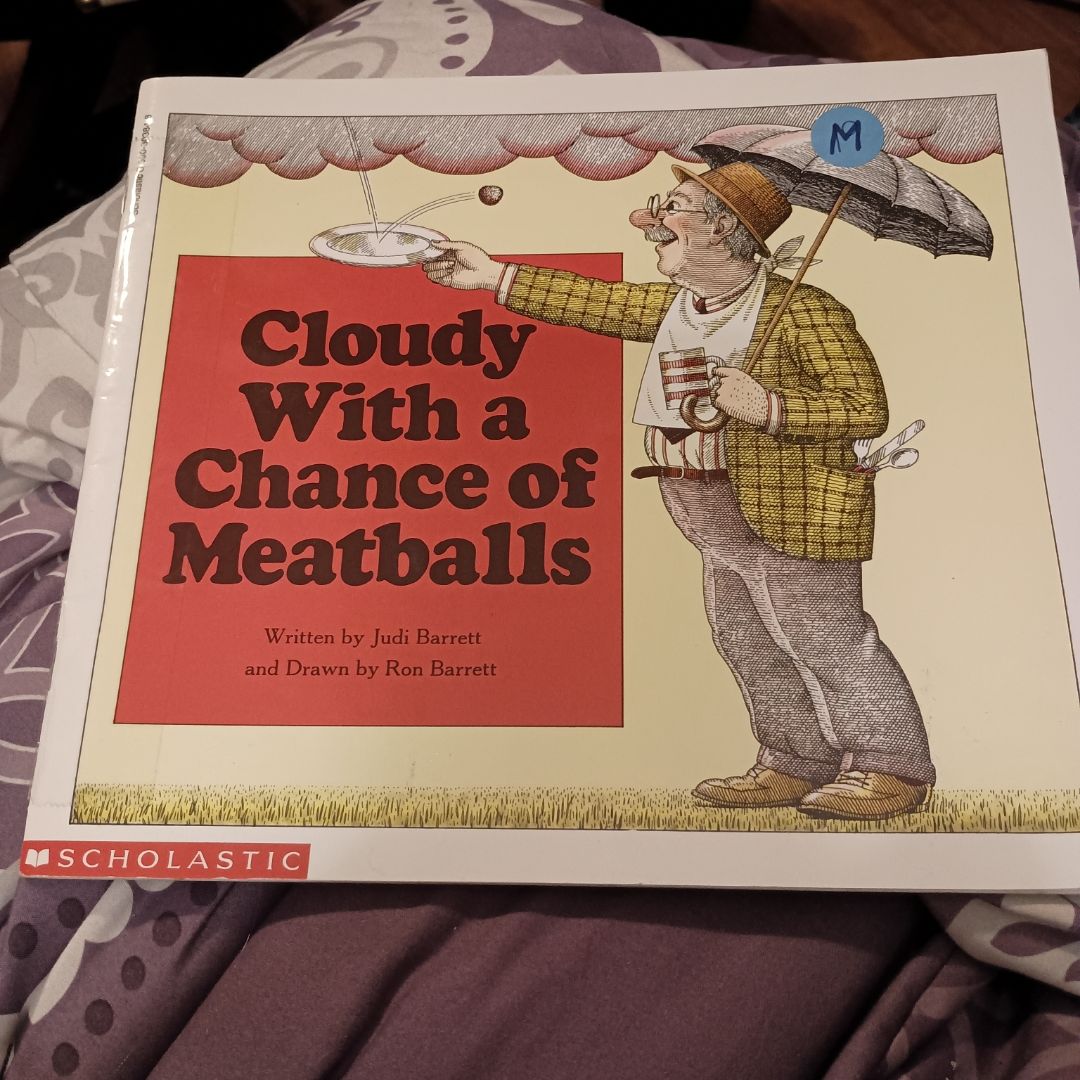 Cloudy with a Chance of Meatballs