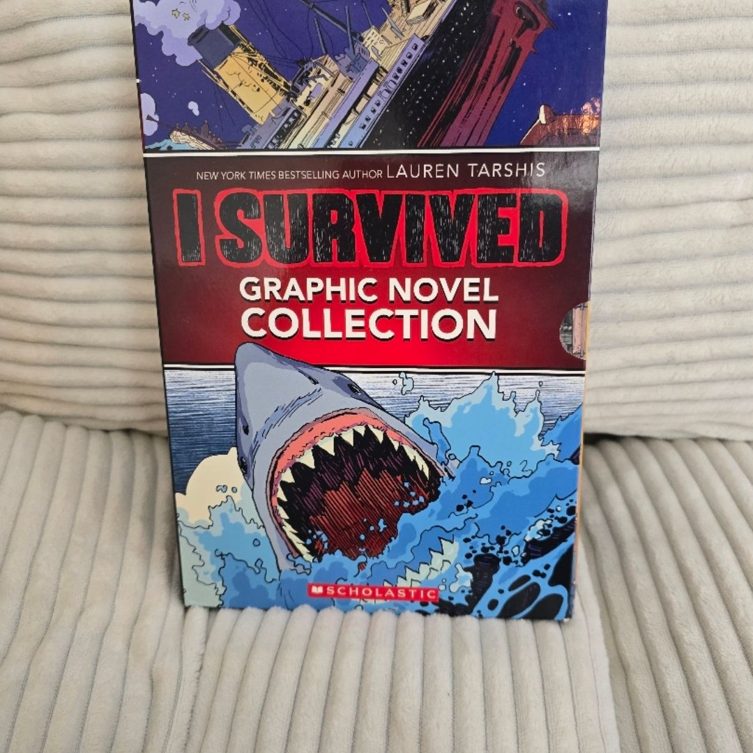 I Survived Graphic Novels #1-4: a Graphix Collection