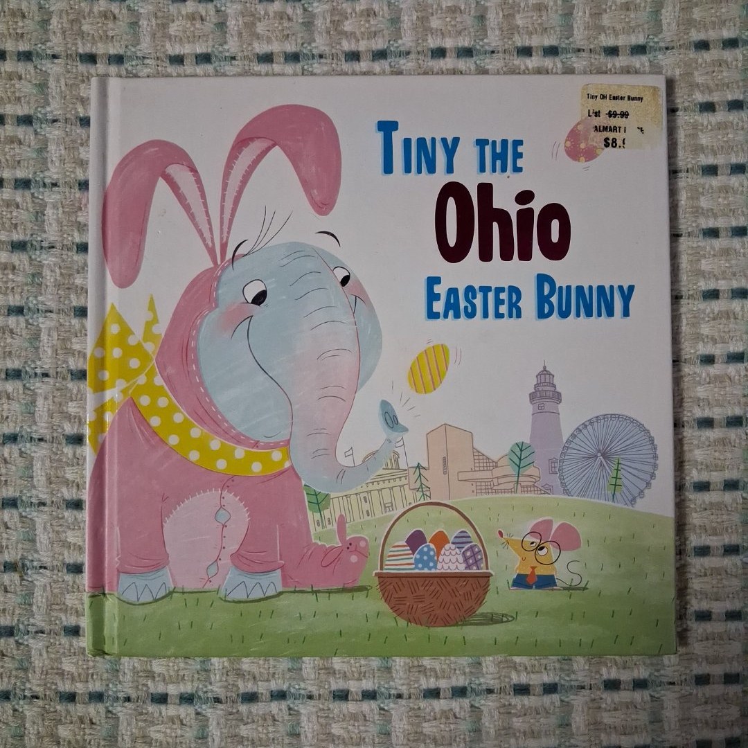 Tiny the Ohio Easter Bunny
