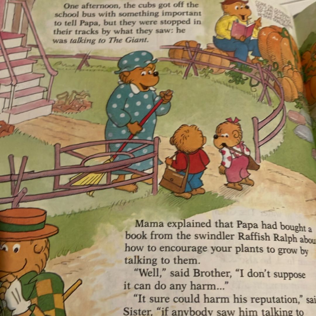 The Berenstain Bears and the Prize Pumpkin