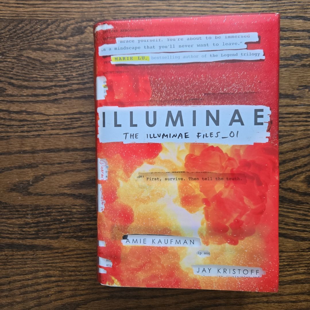 Illuminae FIRST EDITION