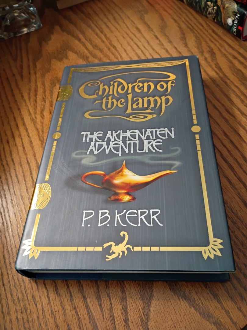 The Akhenaten Adventure