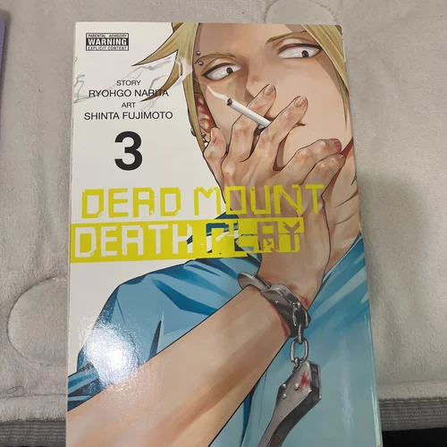 Dead Mount Death Play, Vol. 3