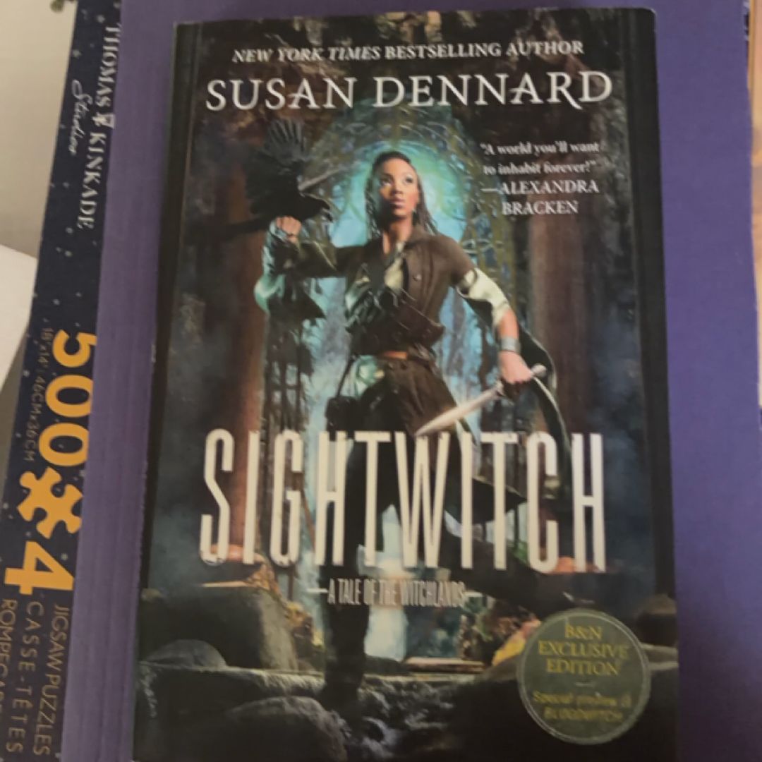 Sightwitch: A Tale of the Witchlands