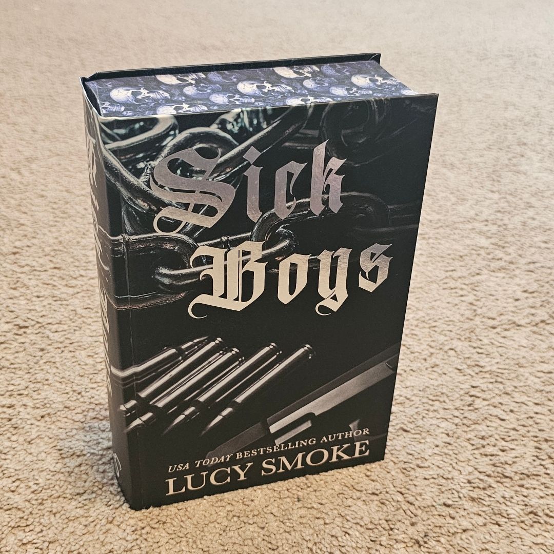 Sick Boys (Signed) Omnibus Event Exclusive by Lucy Smoke