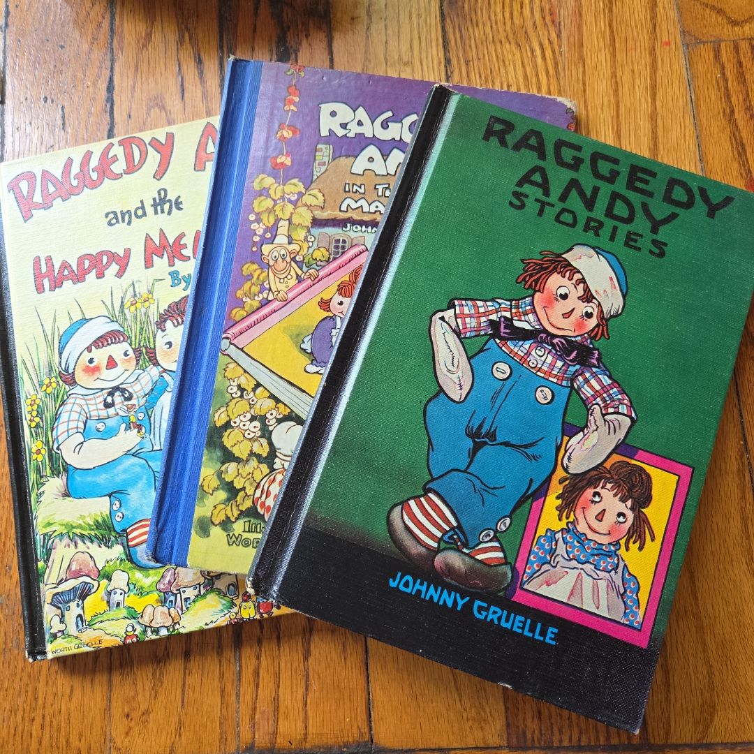 Bundle Raggedy Ann Stories