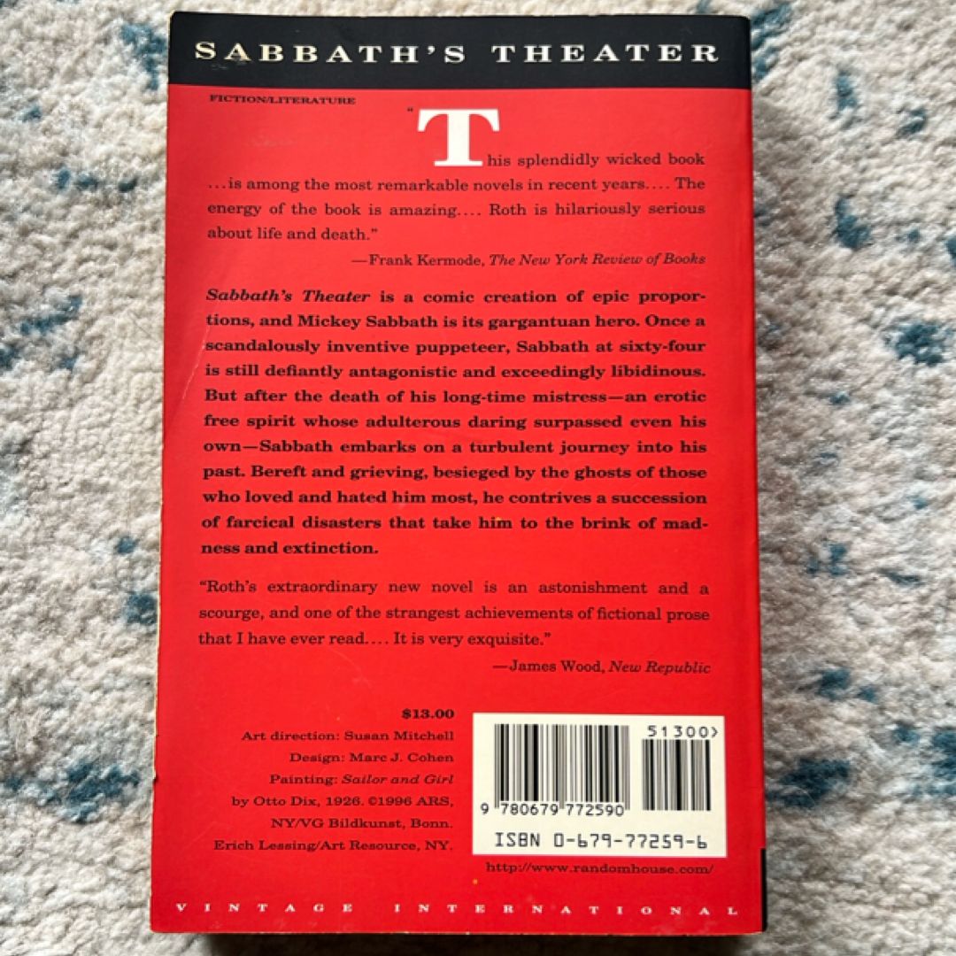 Sabbath's Theater