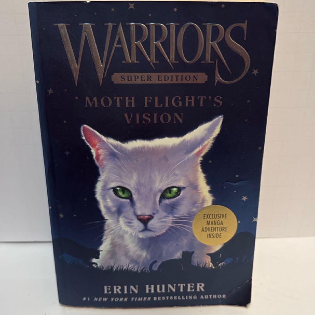 Warriors Super Edition: Moth Flight's Vision