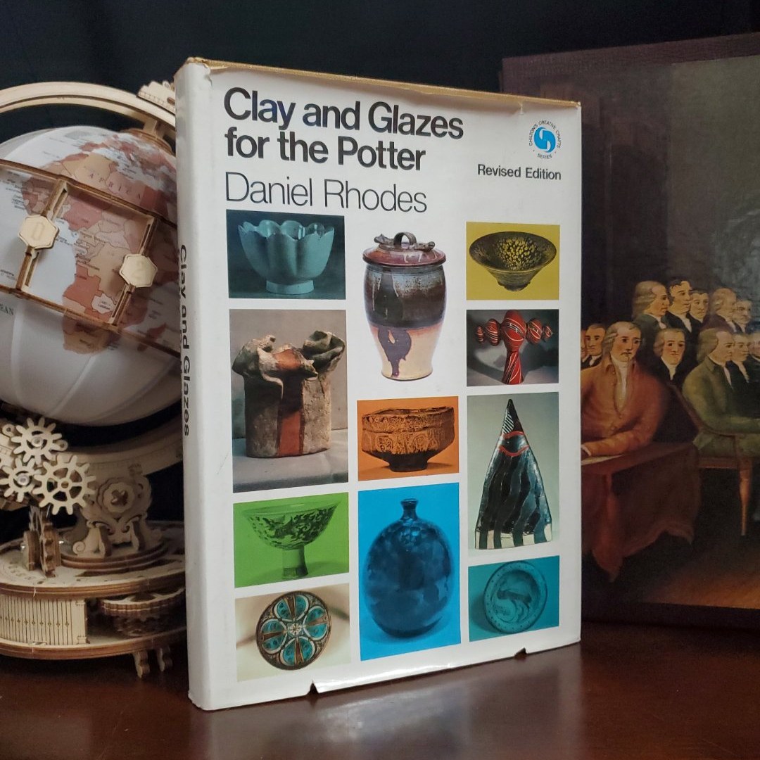 Clay and Glazes for the Potter