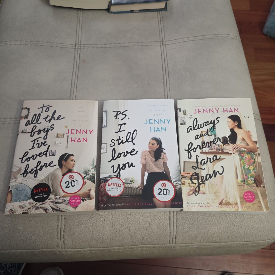 To All the Boys I've Loved Before