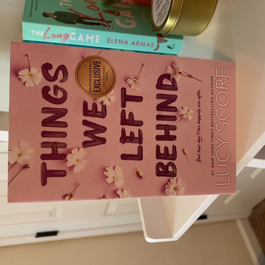 Things We Left Behind 3 Knockemout (barnes & Noble Edition)