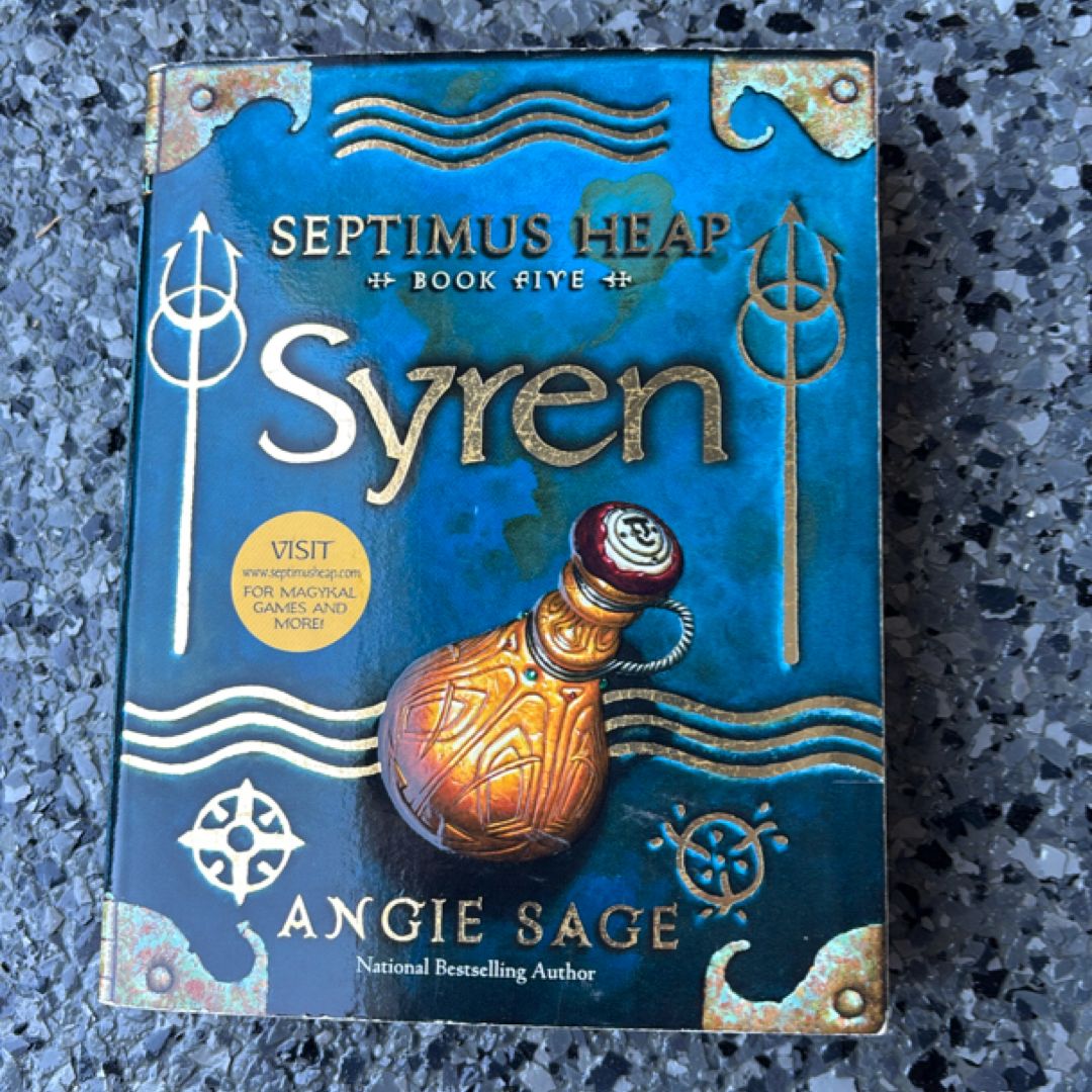 Septimus Heap, Book Five: Syren