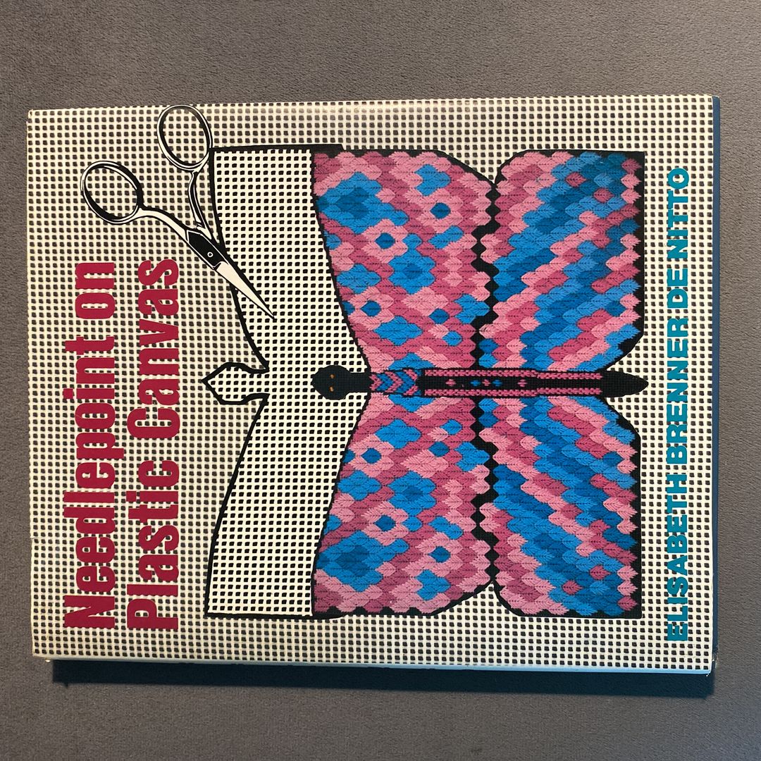 Needlepoint on Plastic Canvas
