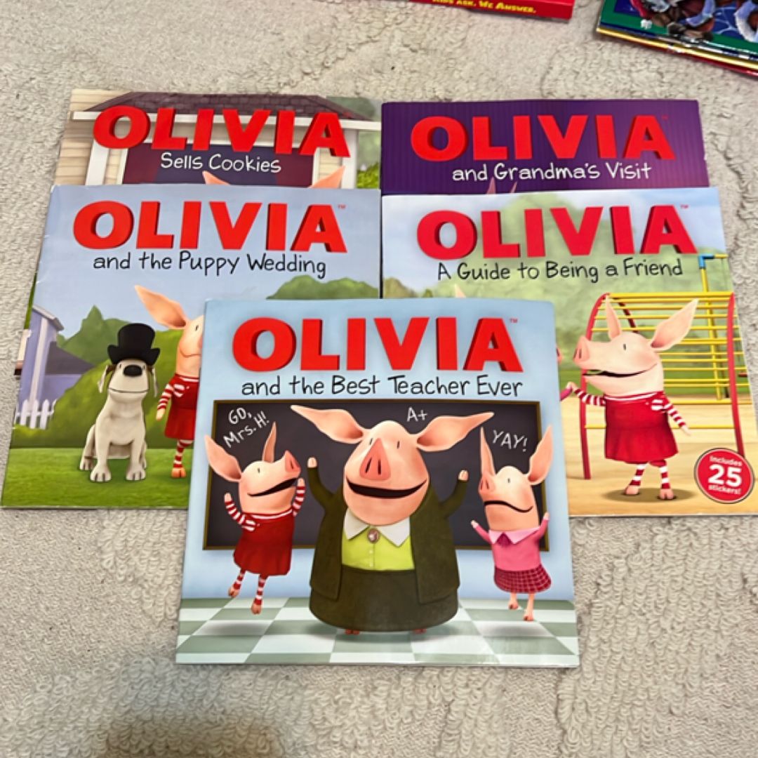 Olivia book lot