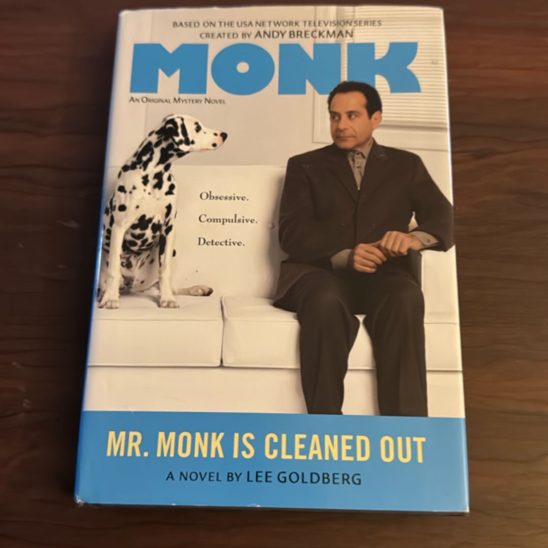 Mr. Monk Is Cleaned Out