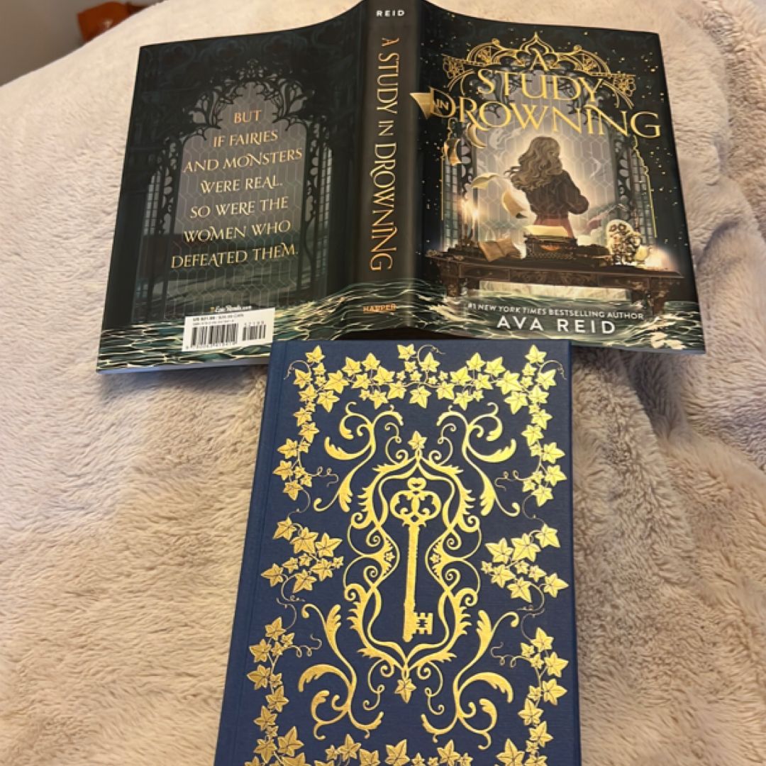 A Study in Drowning Collector's Deluxe Limited Edition