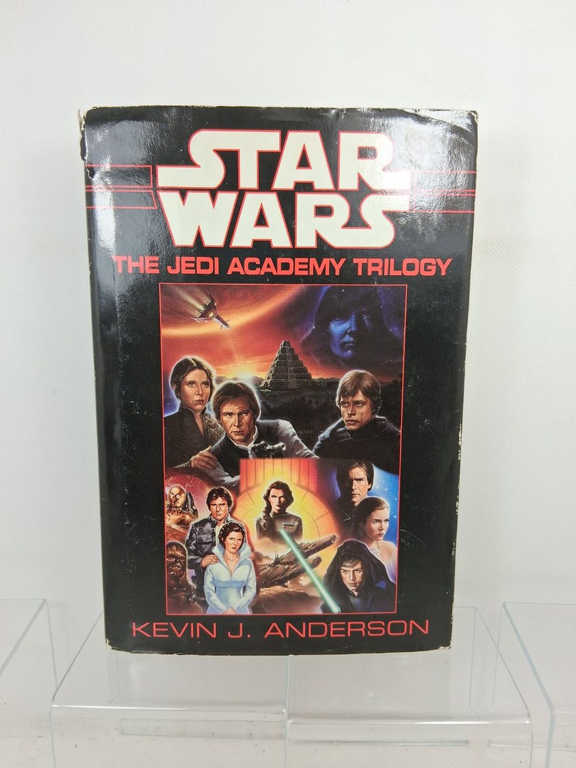 The Jedi Academy Trilogy Book Club Hardback Omnibus: Jedi Search; Dark Apprentice; Champions of the Force