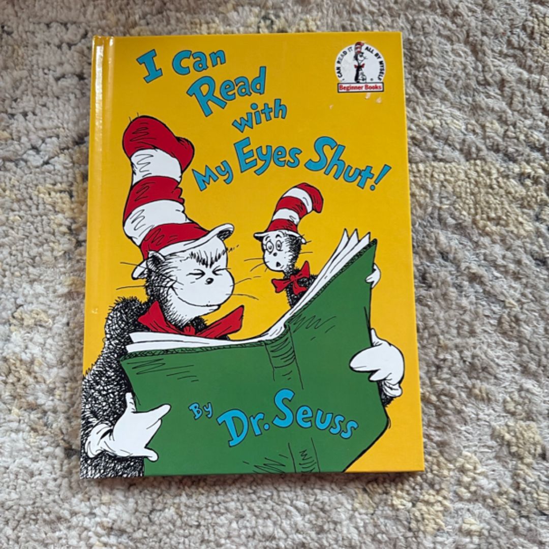 I Can Read with My Eyes Shut