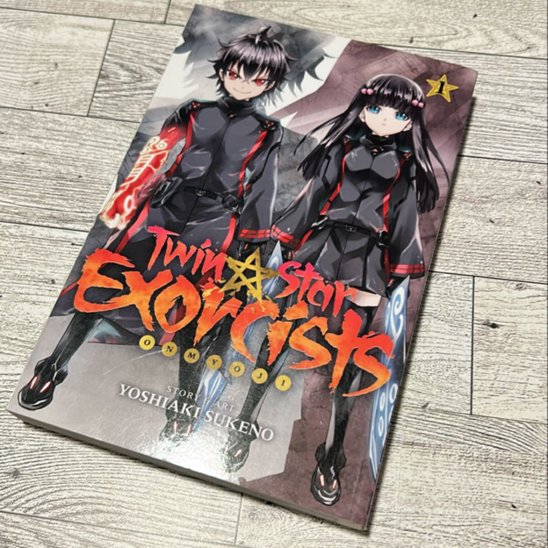 Twin Star Exorcists, Vol. 1