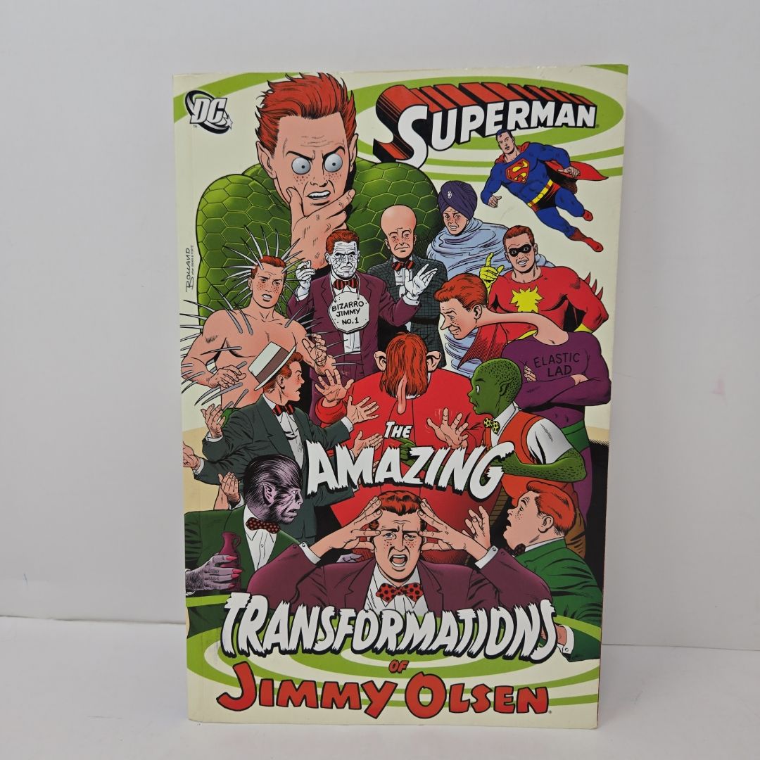 The Amazing Transformation of Jimmy Olsen