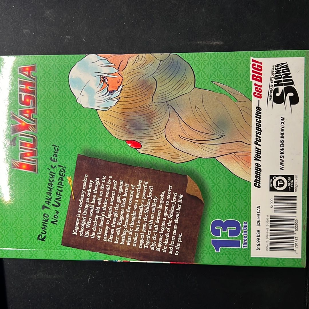 Inuyasha (VIZBIG Edition), Vol. 13