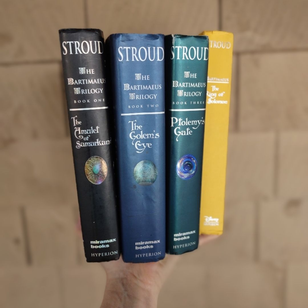 FULL SERIES The Bartimaeus Trilogy