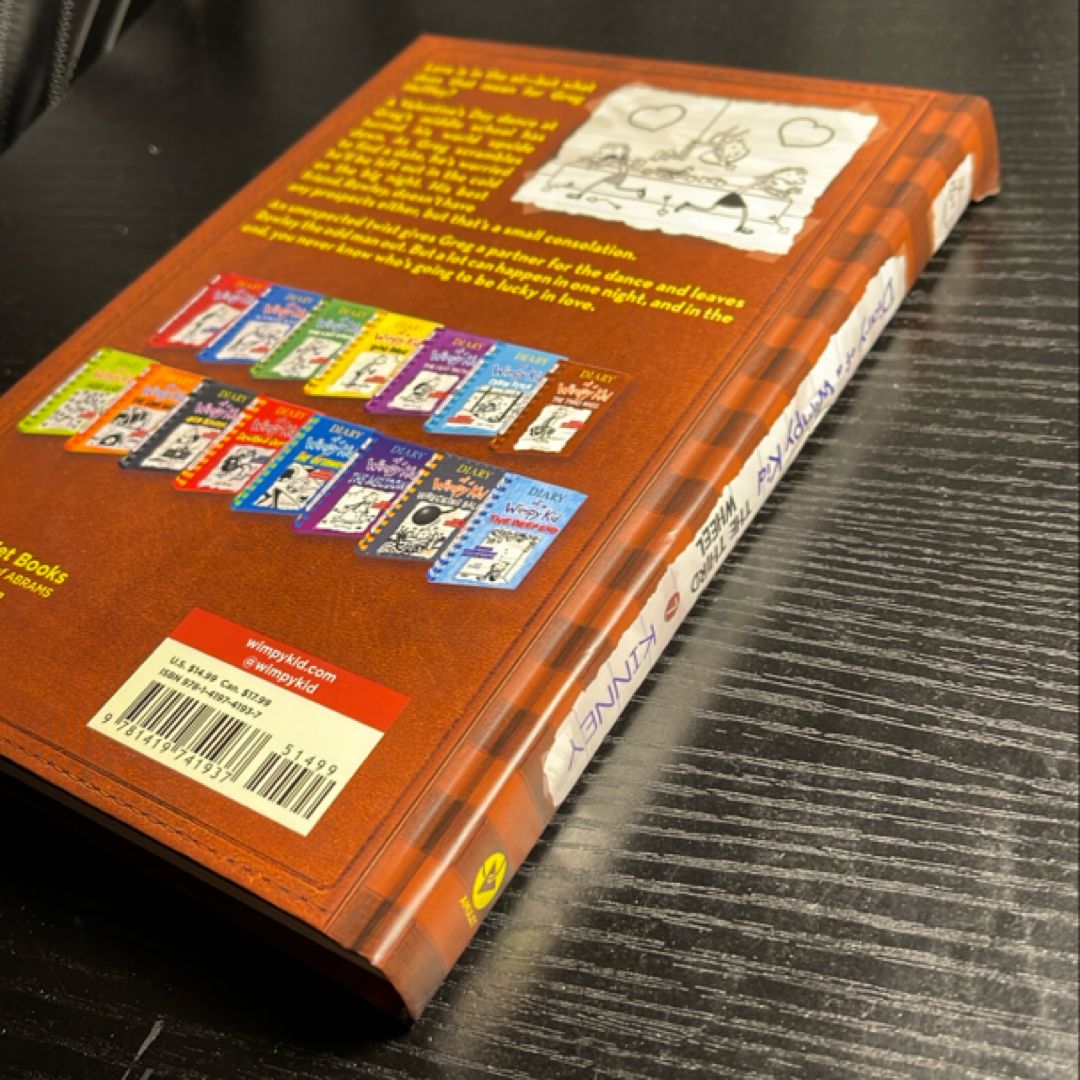 The Third Wheel (Diary of a Wimpy Kid #7)