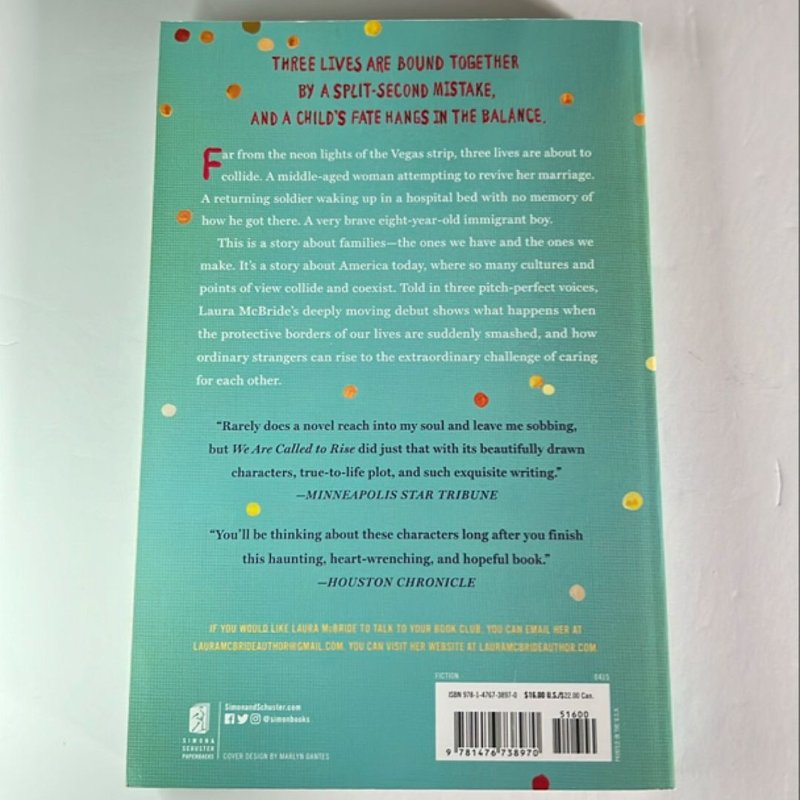 We Are Called to Rise