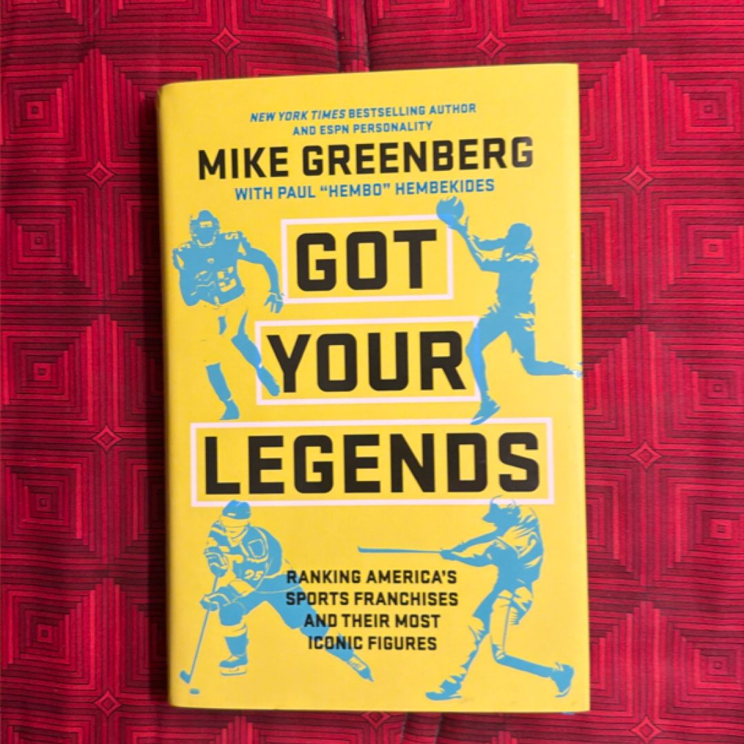 Got Your Legends (Double Signed!)