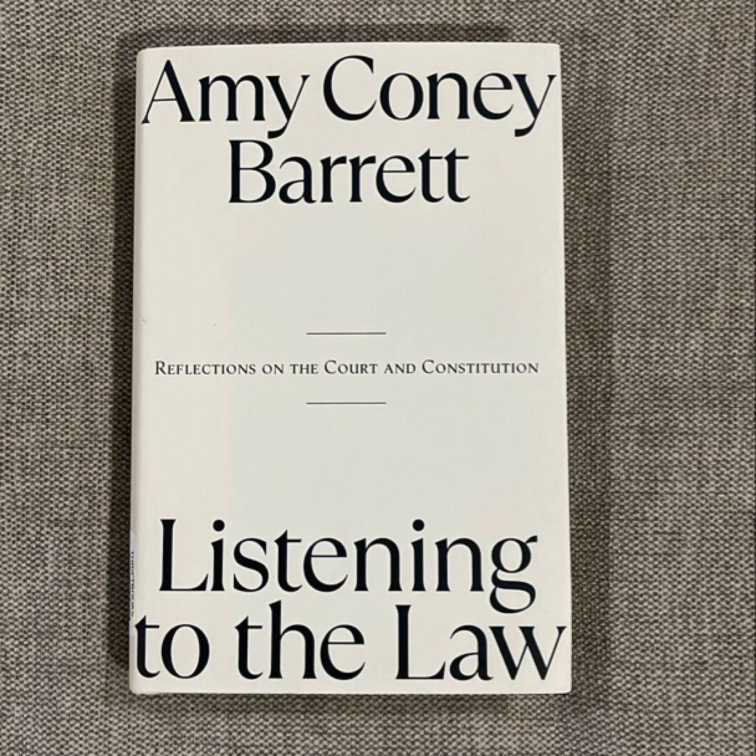 Listening to the Law