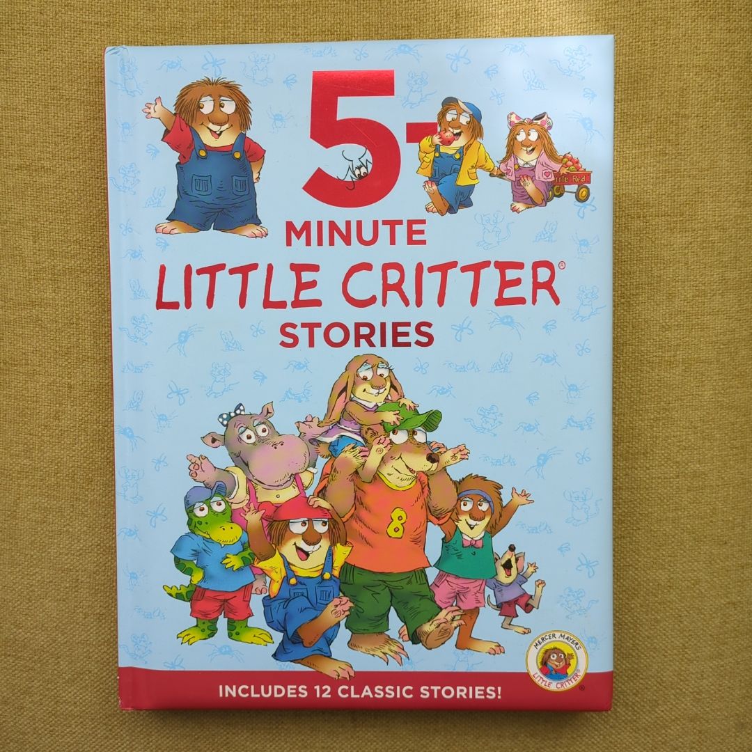 Little Critter: 5-Minute Little Critter Stories
