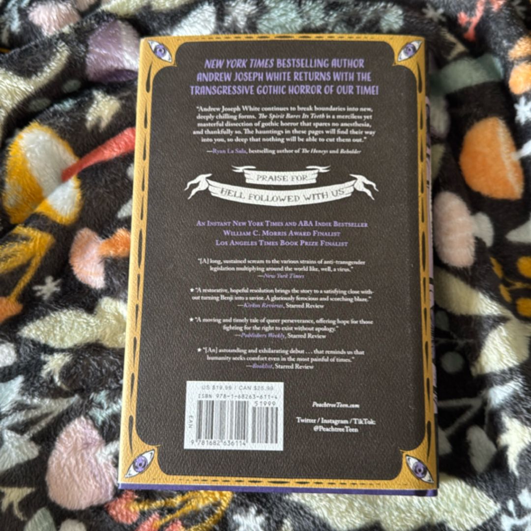 The Spirit Bares Its Teeth