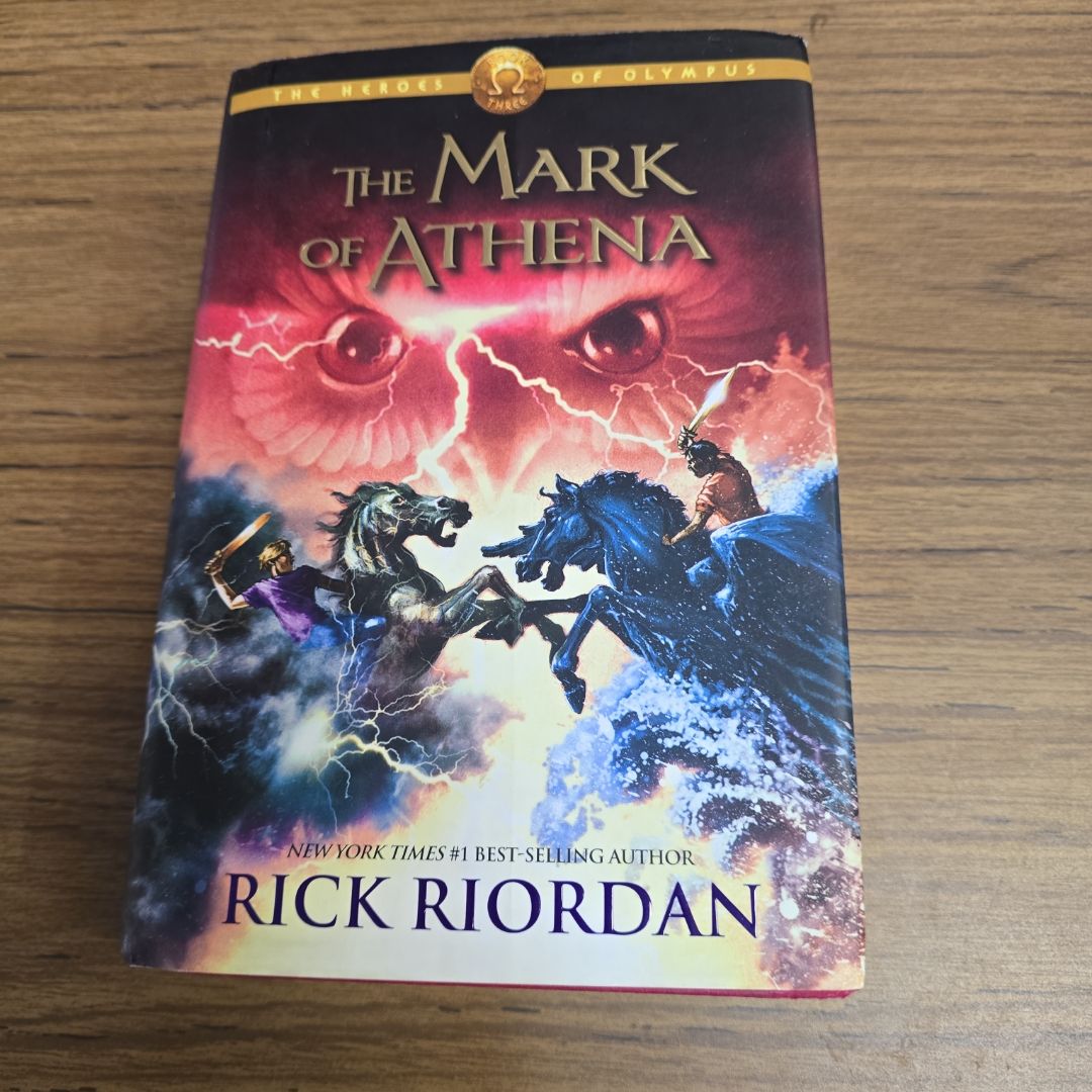 Heroes of Olympus, the, Book Three the Mark of Athena (Heroes of Olympus, the, Book Three)