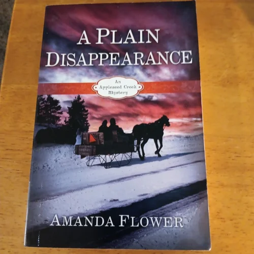A Plain Disappearance
