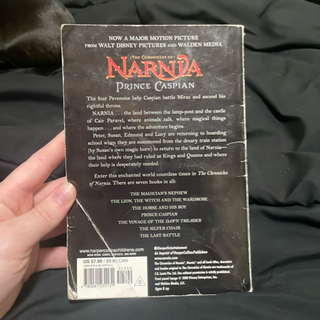 Prince Caspian Movie Tie-In Edition (digest)