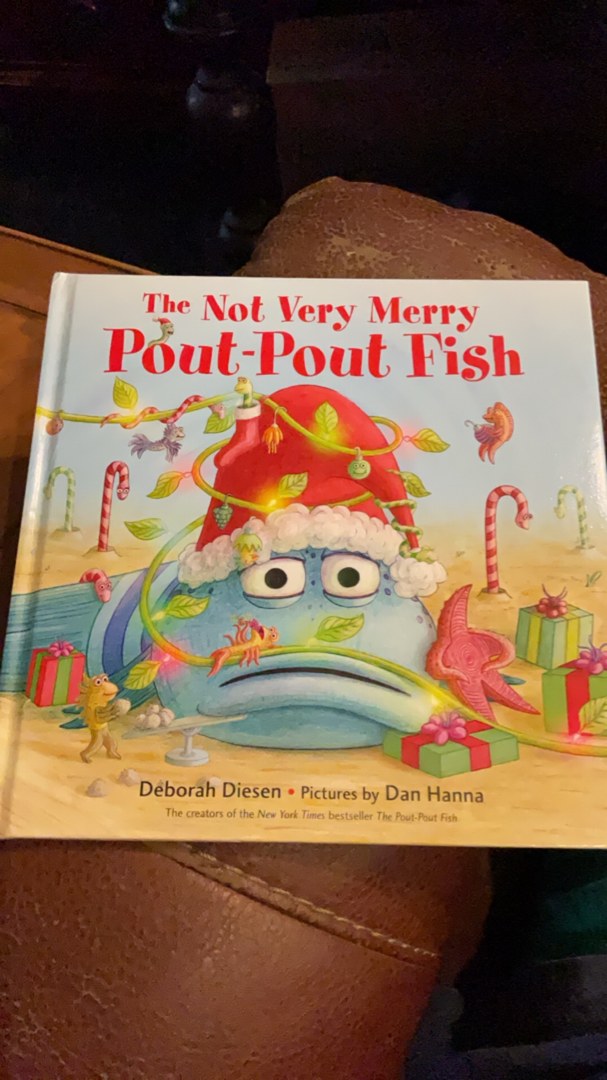 The Not Very Merry Pout-Pout Fish