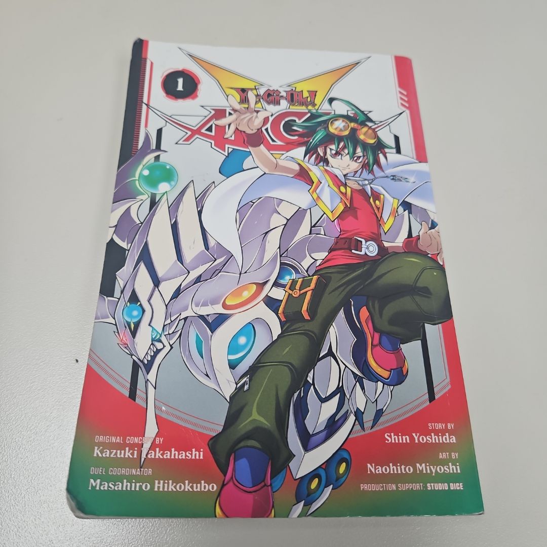 Yu-Gi-Oh! Arc-V, Vol. 1