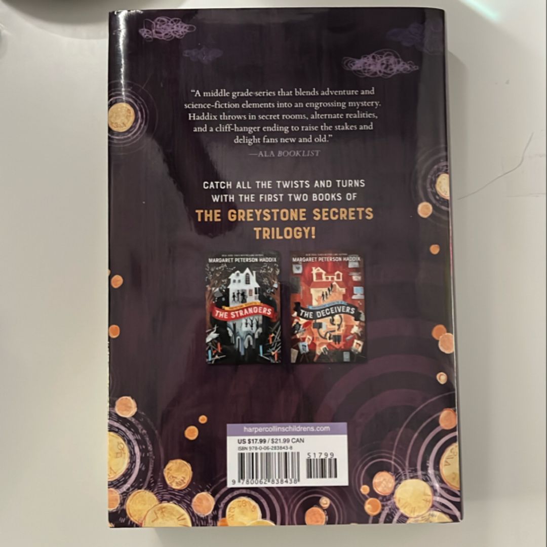 Greystone Secrets #3: the Messengers