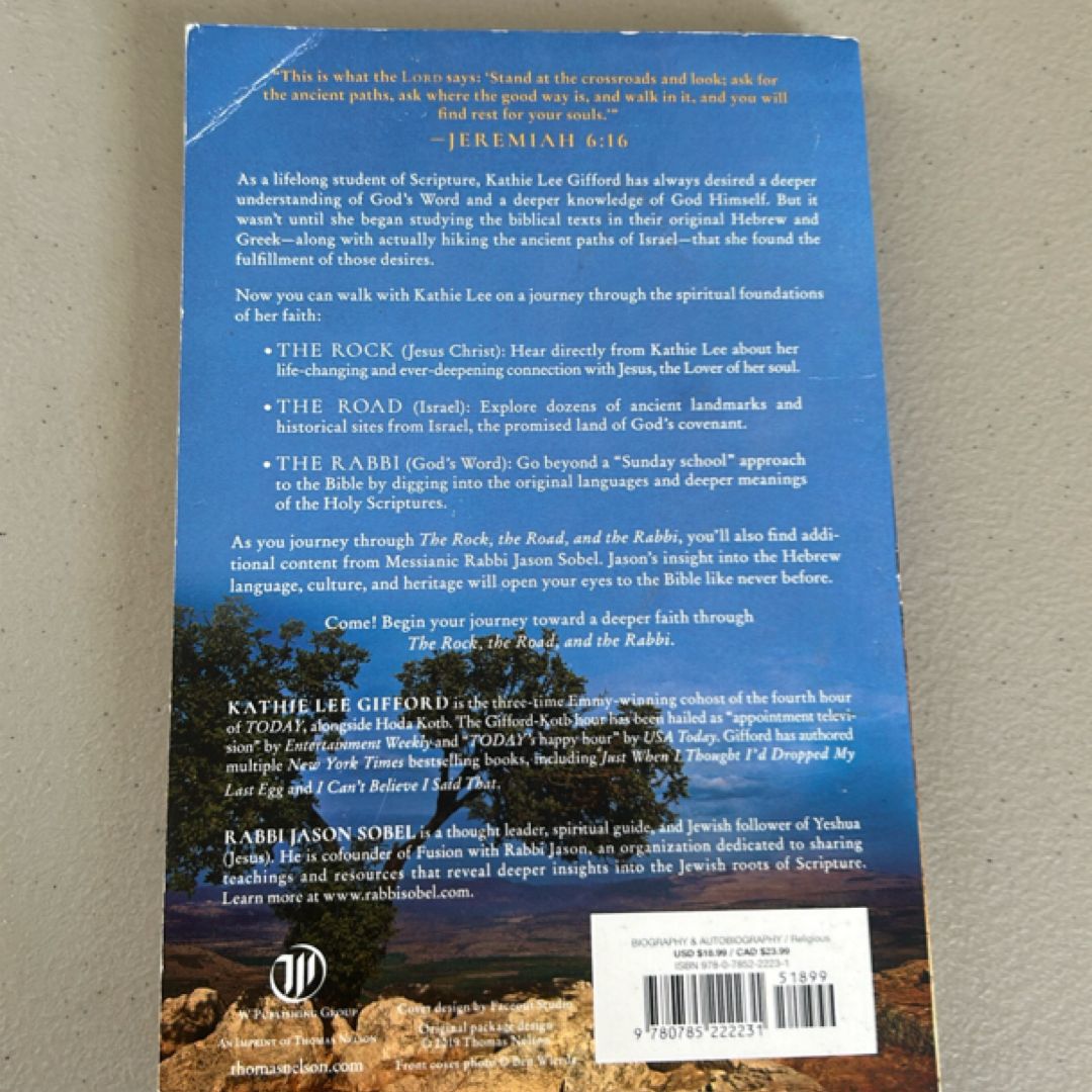 The Rock, the Road, and the Rabbi