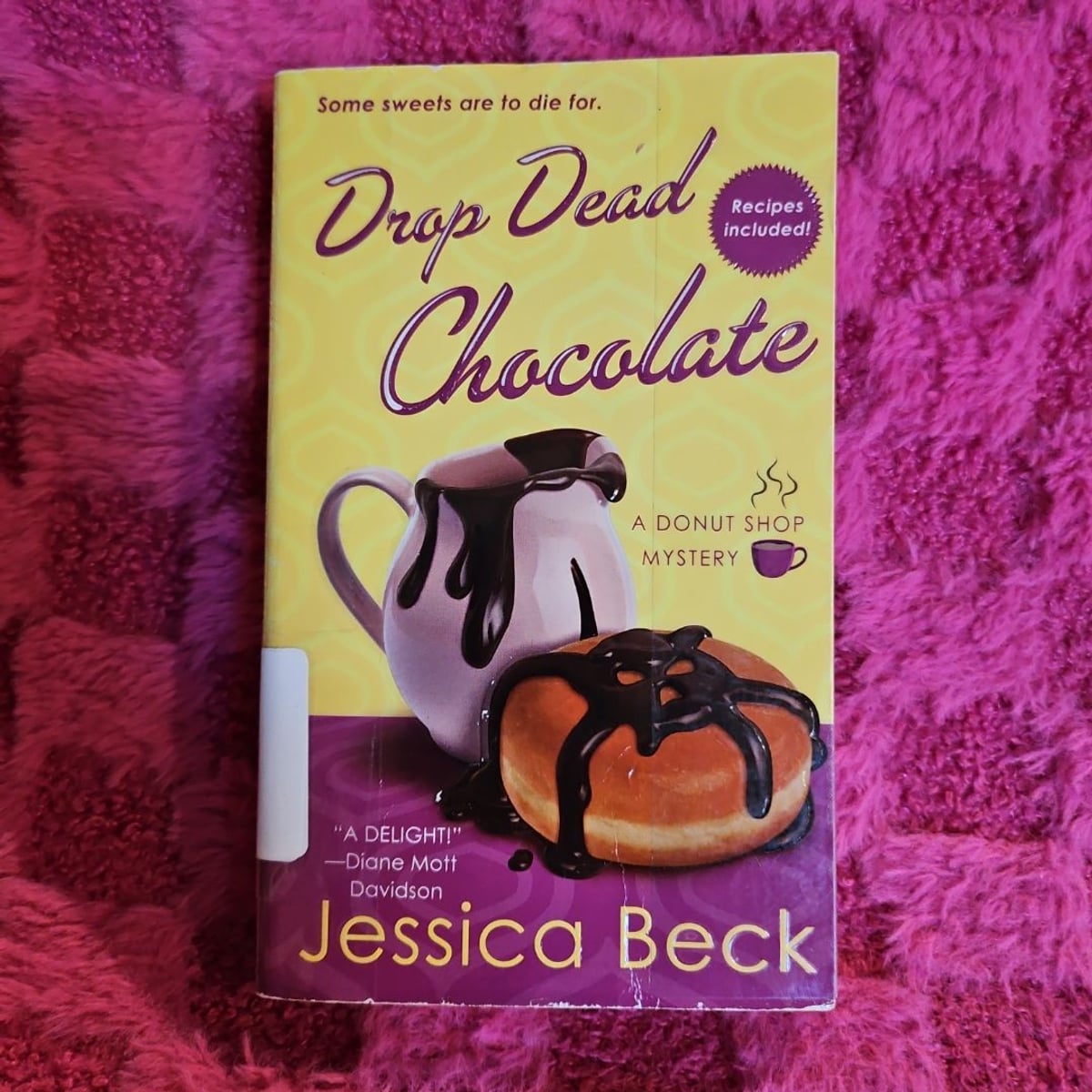 Drop Dead Chocolate by Jessica Beck