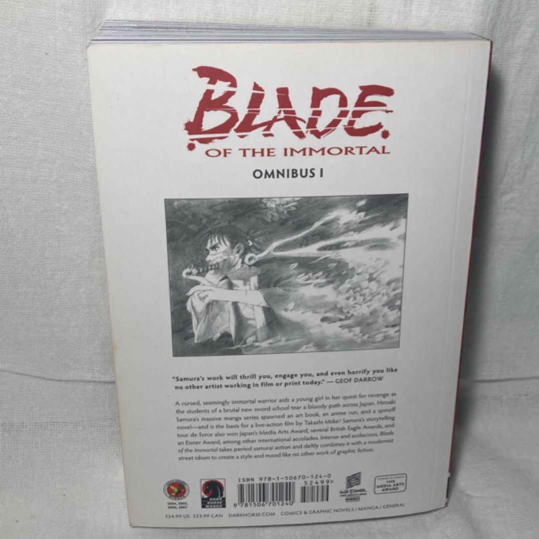 Blade of the Immortal Omnibus Volume 1