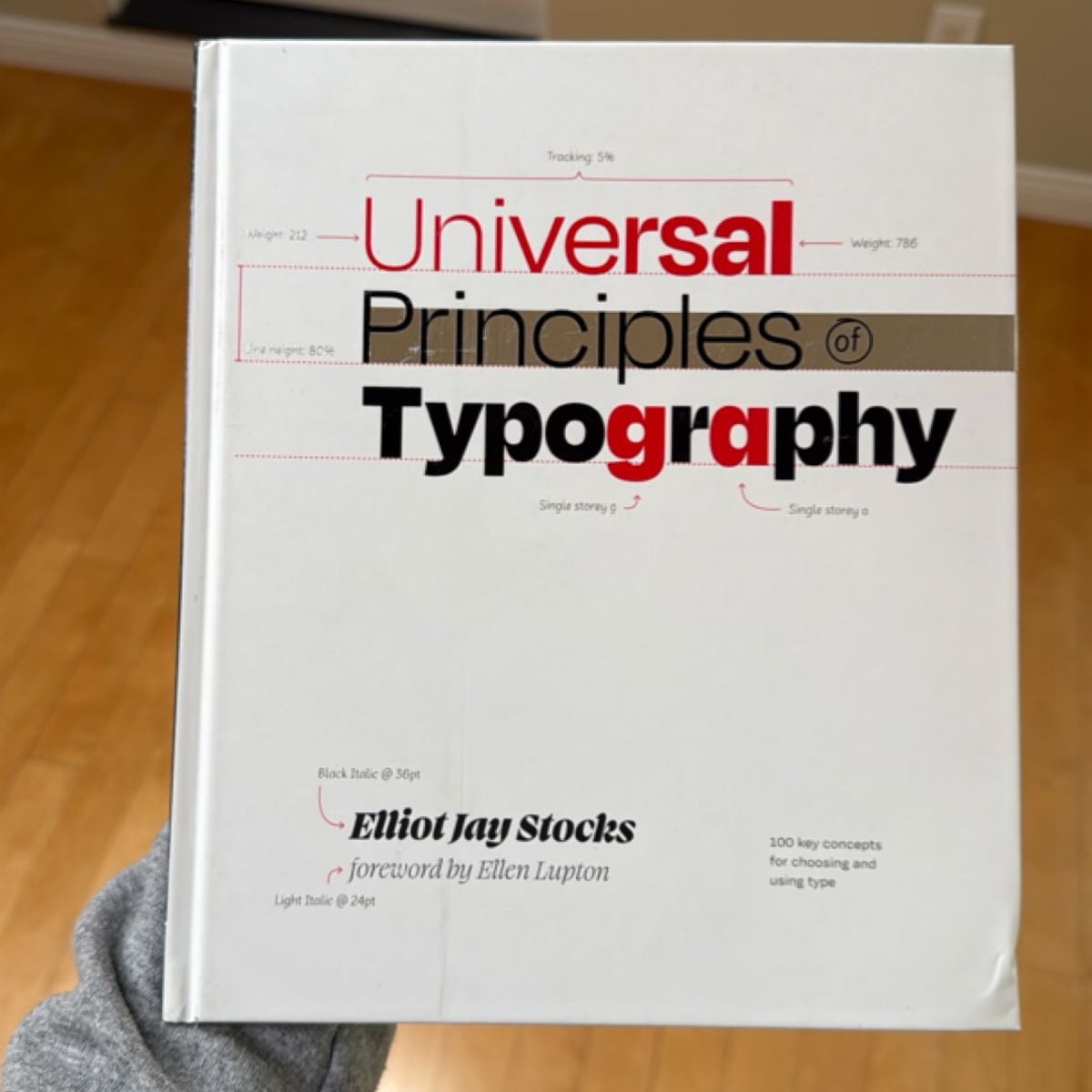 Universal Principles of Typography by Elliot Jay Stocks, Ellen Lupton
