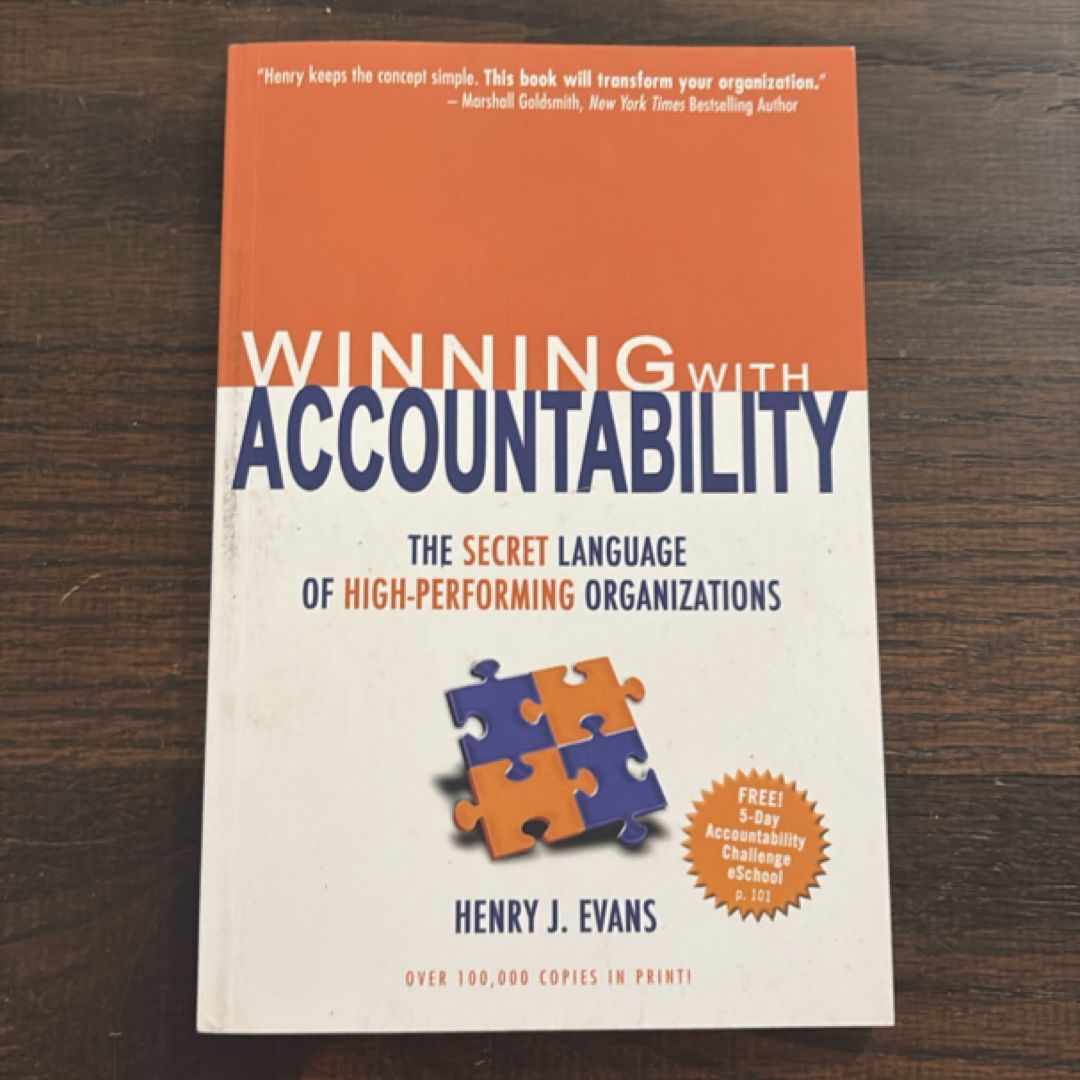 Winning with Accountability